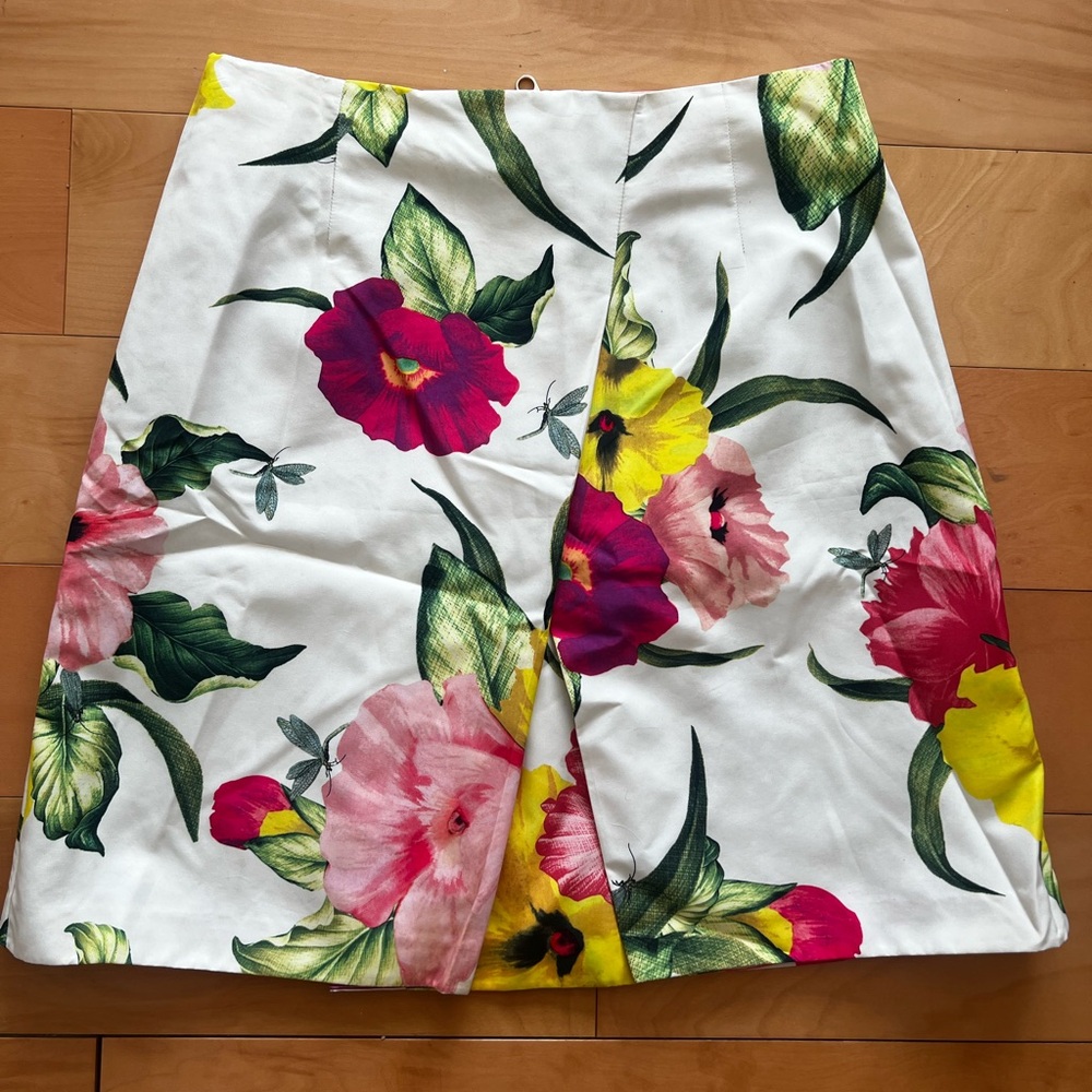 Ted baker skirt - flower at high tea